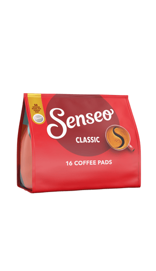4051952  Senseo Classic x16 pads, 111g