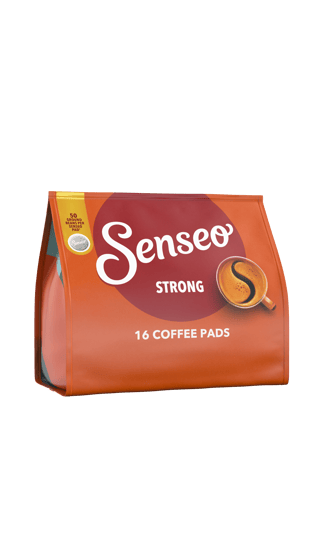 4051954  Senseo Strong x16 pads,111g