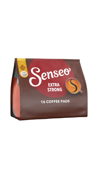4051955  Senseo Extra Strong x16 pads, 111g