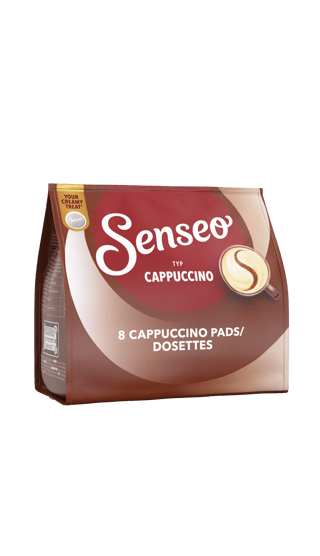 4061918  Senseo Cappuccino x8 pads, 92g