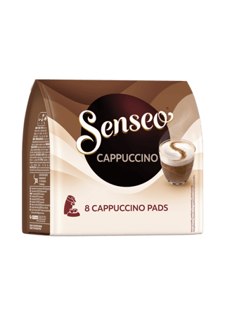 pads senseo cappuccino 8x front left