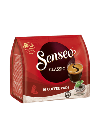 pads senseo classic 16x front left