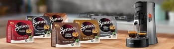 senseoselect machine coffee pads resized